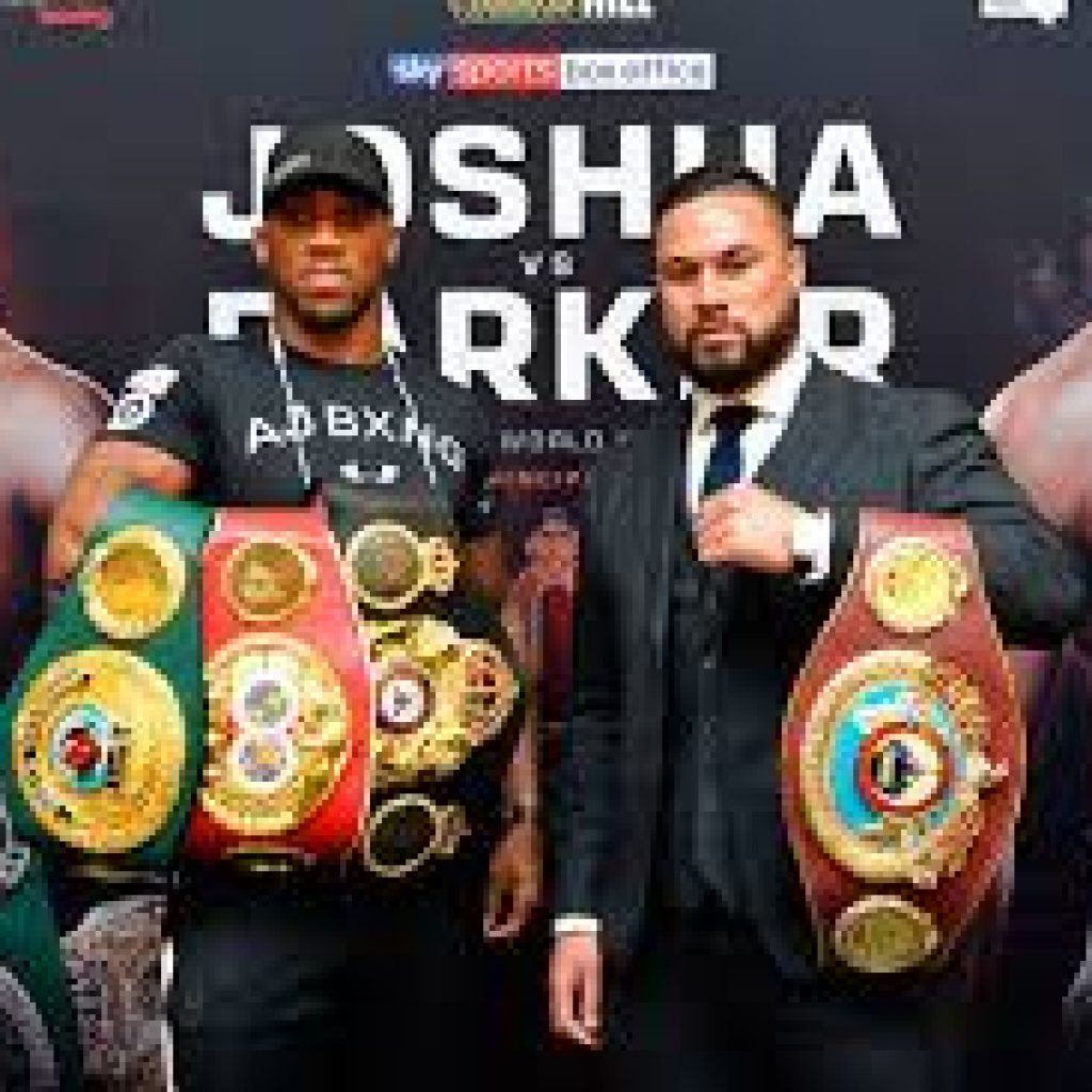 Anthony Joshua vs Joseph Parker