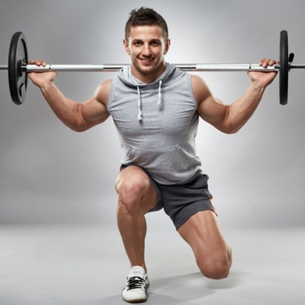 maintaining testosterone, one kit workout barbell, online fitness training, why all men should train their legs