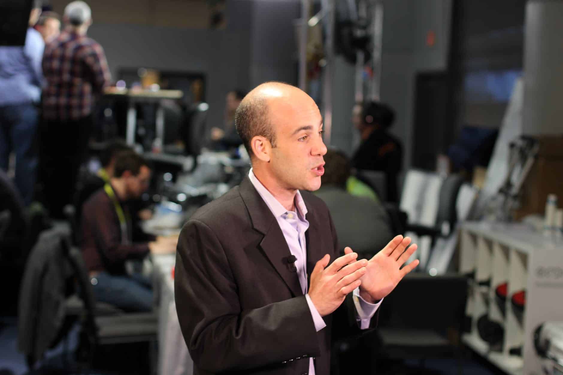 guy with hair loss