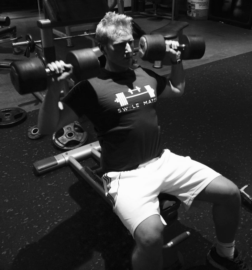 building strong shoulders