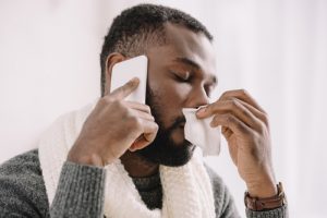 avoid winter colds