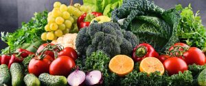 eat vegetables