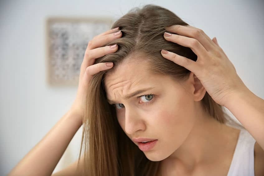 female hair thinning