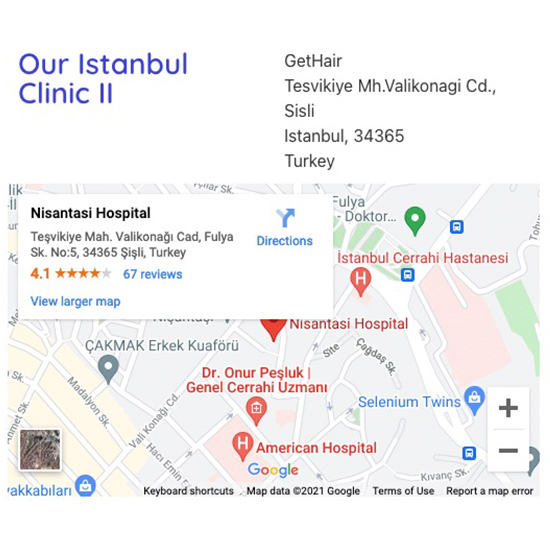 GetHair Clinic in Istanbul