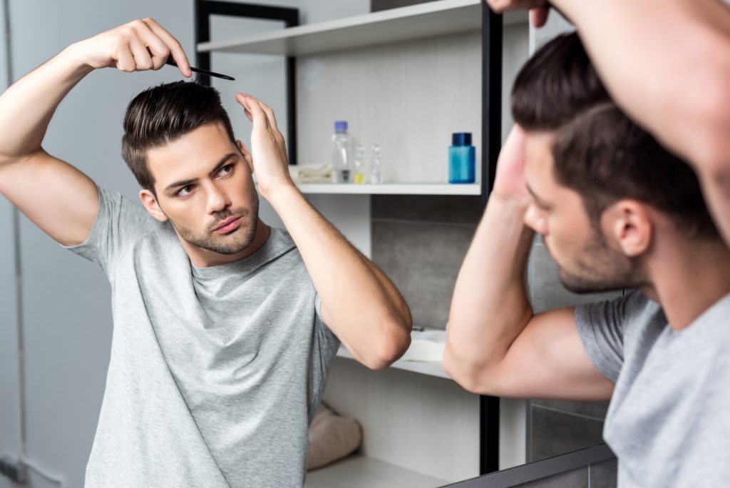 the effects of hair loss on confidence