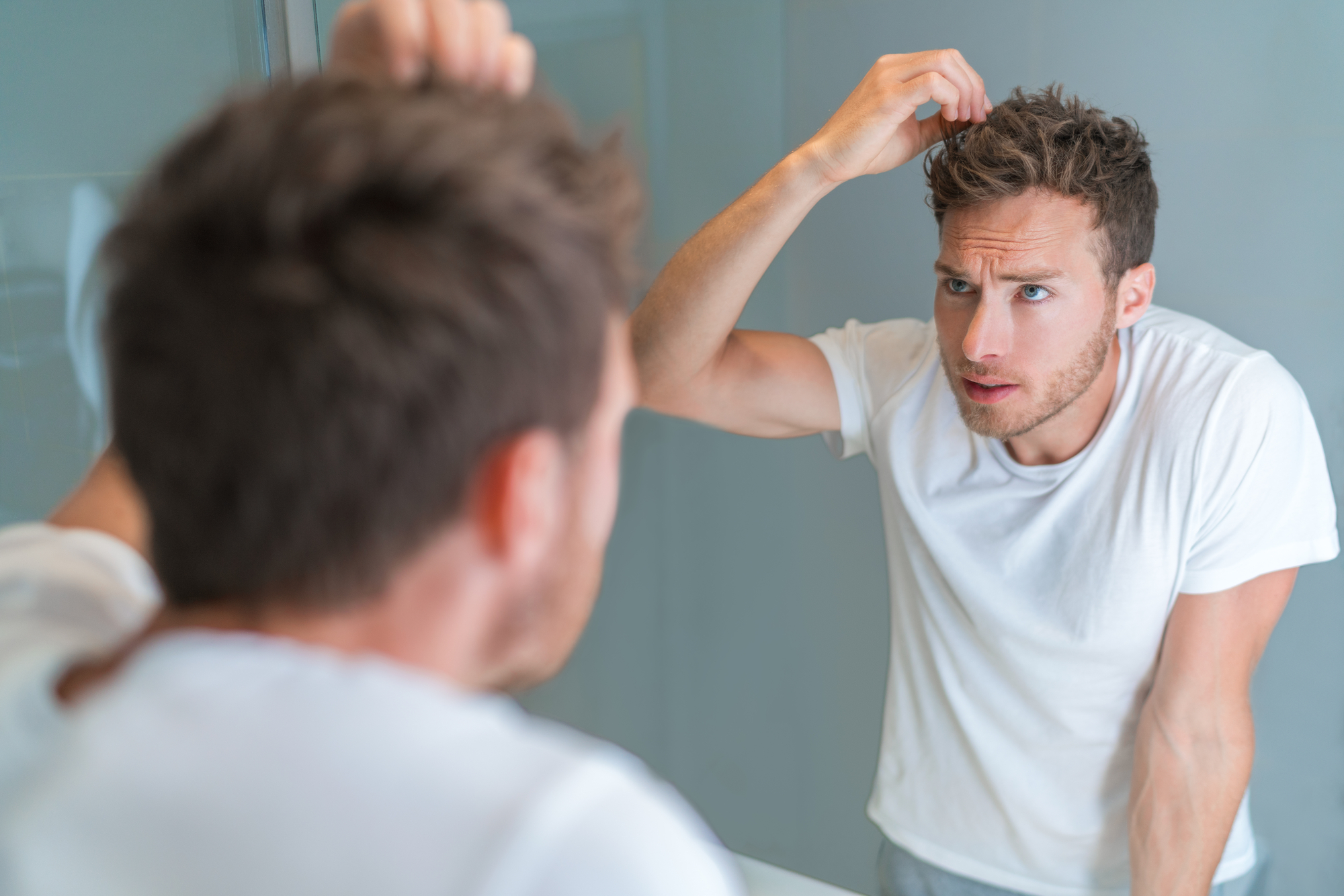 hair style after hair transplant