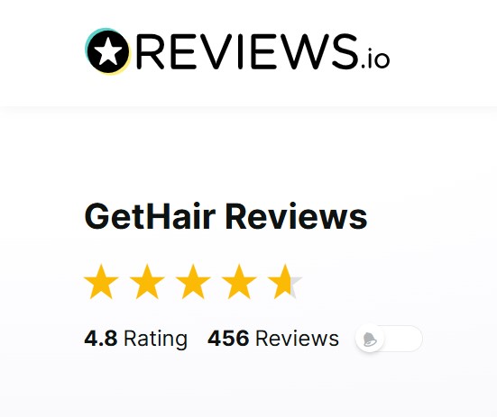 GetHair's rating on Hair Transplant in Turkey at Reviews